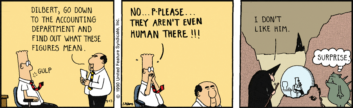 Dilbert Cartoon
